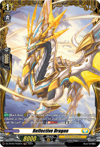 Reflective Dragon Reflective Dragon