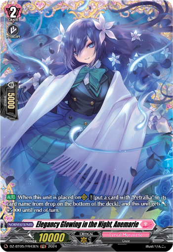 Elegancy Glowing in the Night, Anemarie Elegancy Glowing in the Night, Anemarie