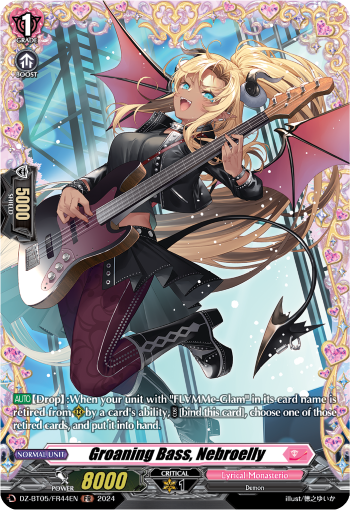 Groaning Bass, Nebroelly Groaning Bass, Nebroelly