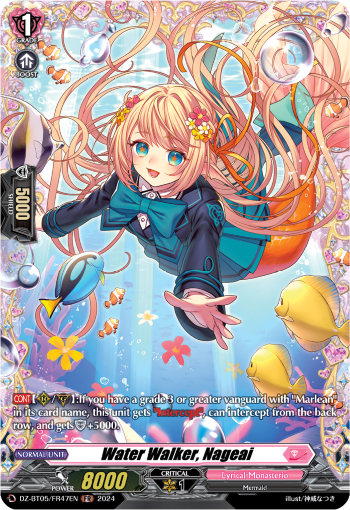 Water Walker, Nageai Water Walker, Nageai