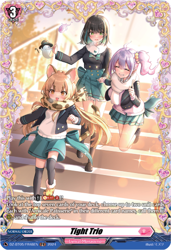 Tight Trio Tight Trio