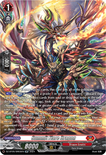 Summit Flare Dragon Summit Flare Dragon