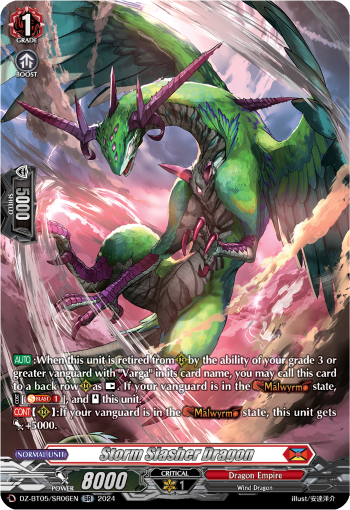 Storm Slasher Dragon Storm Slasher Dragon