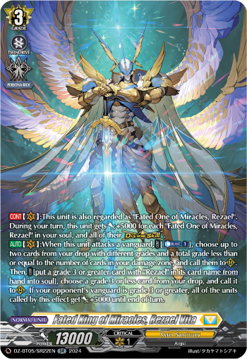 Fated King of Miracles, Rezael Vita