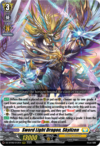 Sword Light Dragon, Skylizen