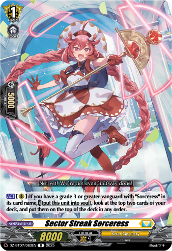 Sector Streak Sorceress Sector Streak Sorceress