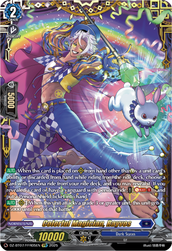 Colorful Magician, Rayvos Colorful Magician, Rayvos