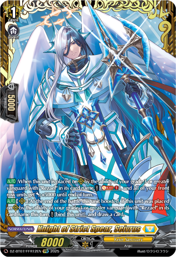 Knight of Strict Spear, Seivrus Knight of Strict Spear, Seivrus