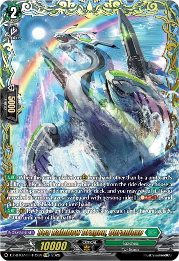 Sea Rainbow Dragon, Ouranioxo Sea Rainbow Dragon, Ouranioxo