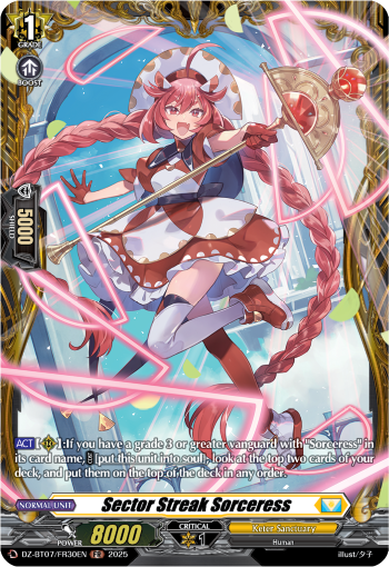 Sector Streak Sorceress