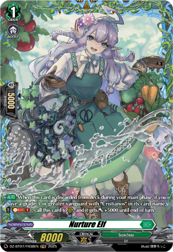 Nurture Elf Nurture Elf