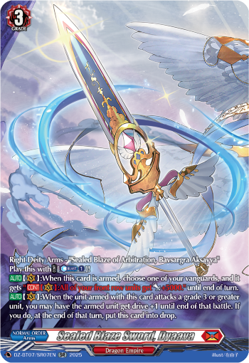 Sealed Blaze Sword, Dyaava