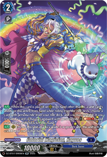 Colorful Magician, Rayvos