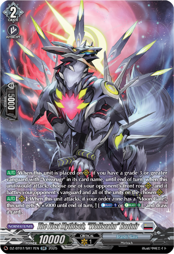 The First Mythisch, "Wolfszahn" Roztnir