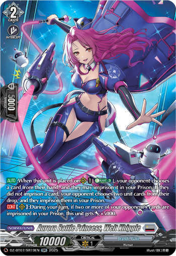 Aurora Battle Princess, Welt Khipple