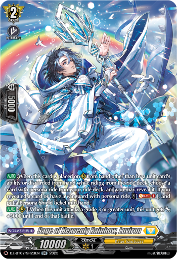 Sage of Heavenly Rainbow, Luviron Sage of Heavenly Rainbow, Luviron