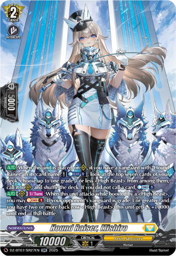 Hound Raiser, Mishiro