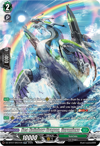 Sea Rainbow Dragon, Ouranioxo Sea Rainbow Dragon, Ouranioxo