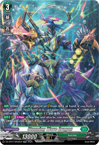 Stunning Wave Dragon Stunning Wave Dragon