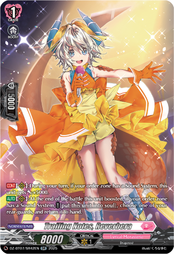 Trailing Notes, Reverbera Trailing Notes, Reverbera