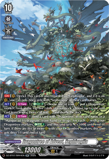 Dragontree of Advent, Sephirogila