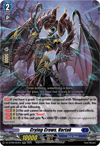 Crying Crows ,Vartak