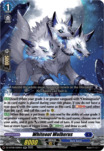Whiteout Wolfberus