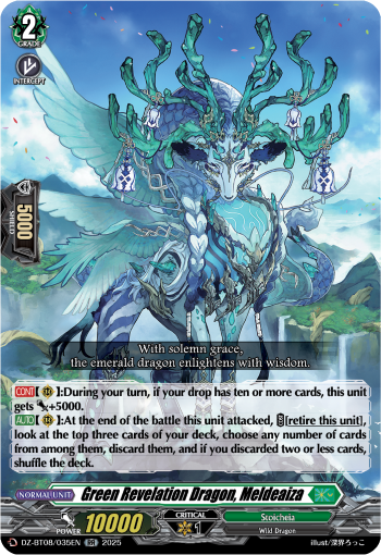 Jade Dragon, Meldeaiza Jade Dragon, Meldeaiza