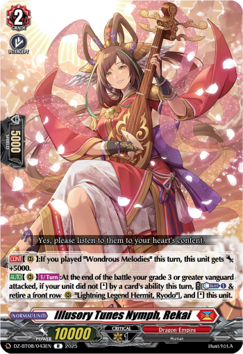 Mystical Tunes Nymph, Rekai Mystical Tunes Nymph, Rekai