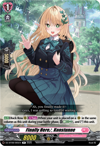 It's Finally Here♪ Konstunne It's Finally Here♪ Konstunne