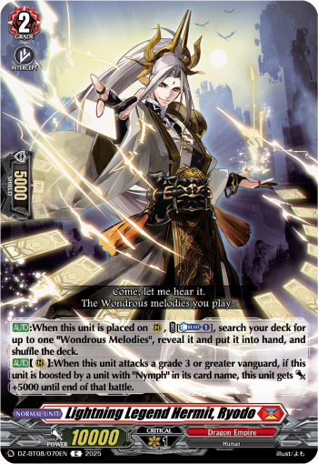 Lightning Legend Hermit, Ryodo Lightning Legend Hermit, Ryodo