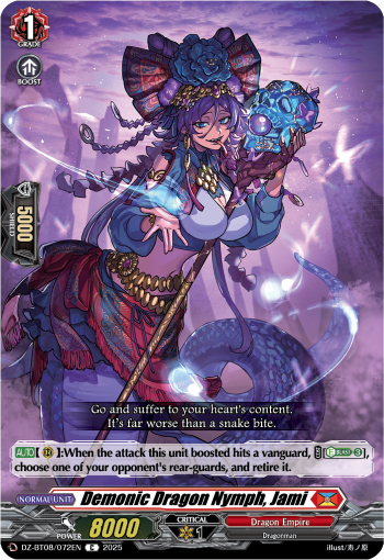 Demonic Dragon Nymph, Jami Demonic Dragon Nymph, Jami