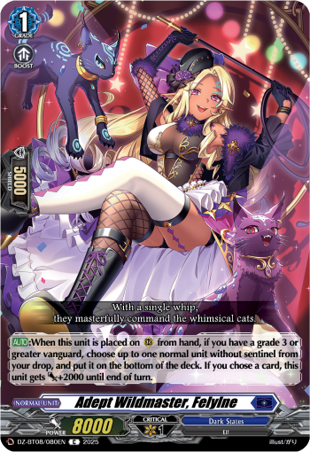 Adept WildMaster, Felylne Adept WildMaster, Felylne