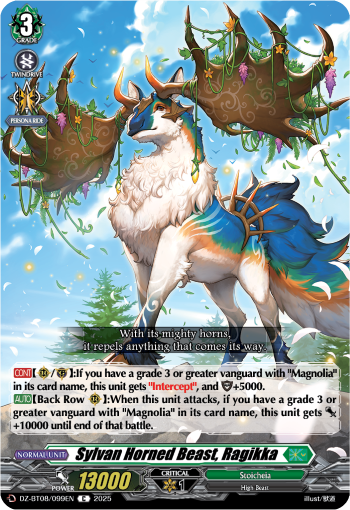 Sylvan Horned Beast, Radishka