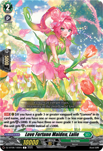 Love Fortune Maiden, Lalie Love Fortune Maiden, Lalie