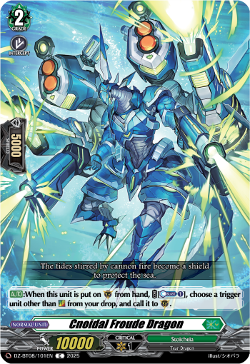Cnoidal Froude Dragon Cnoidal Froude Dragon