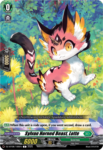 Sylvan Horned Beast, Lotte Sylvan Horned Beast, Lotte