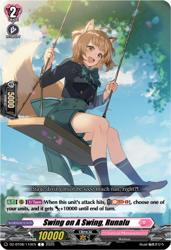 Swing on a Swing, Runalu Swing on a Swing, Runalu