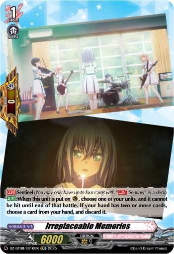 Irreplaceable Memories