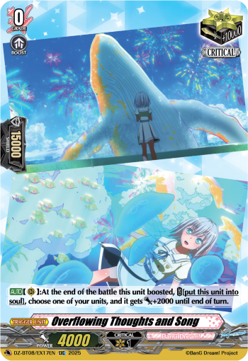 Overflowing Thoughts and Song Overflowing Thoughts and Song