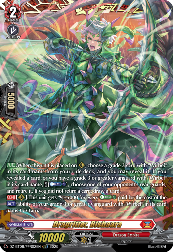 Dragritter, Bishaara Dragritter, Bishaara