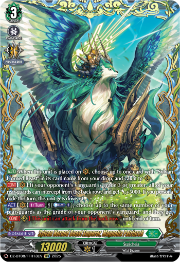 Sylvan Horned Beast Emperor, Magnolia Patriarch