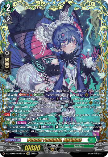 Veleno Famiglia, Agrigias