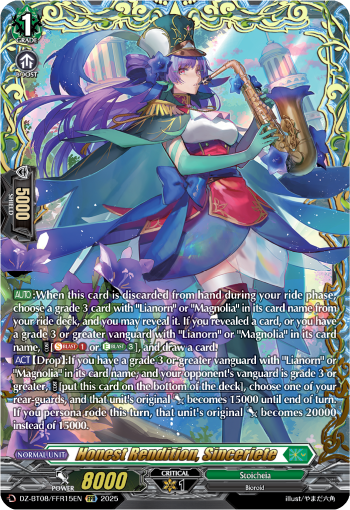 Honest Rendition, Sinceriete