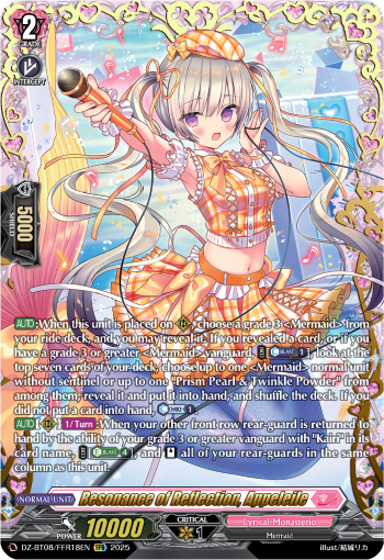 Resonance of Reflection, Appeleile