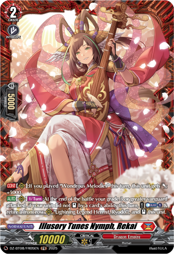 Illusory Tunes Nymph, Rekai