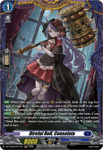 Direful Doll, Consolata