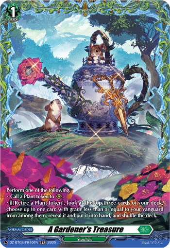 A Gardener's Treasure