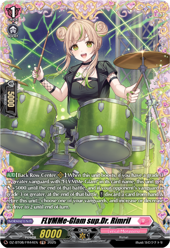 FL∀MMe-Glam sup.Dr. Rimril