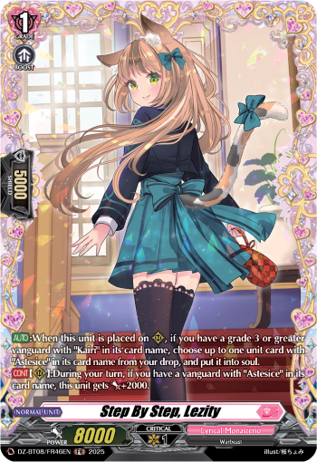 Step By Step, Lezity